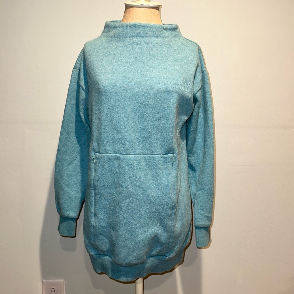 Gymshark Blue Sweatshirt - Picture 1 of 6